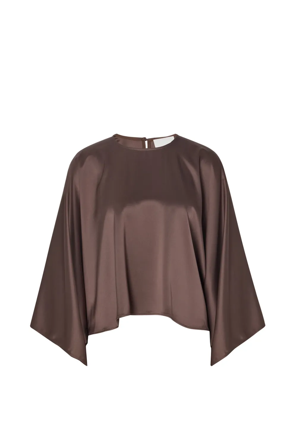 Loose Fit Cape Style Blouse