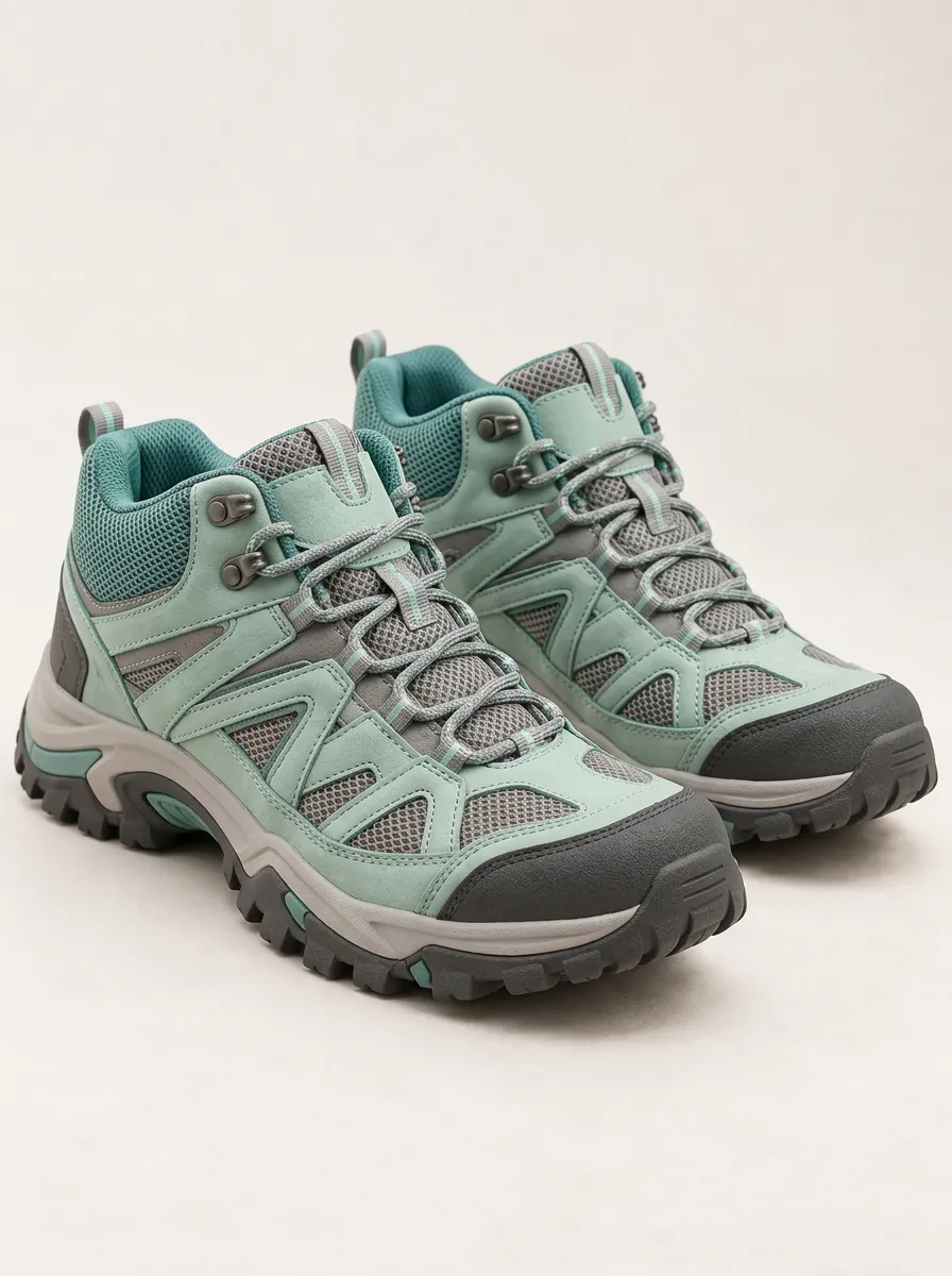 Women's Hiking Shoes Mesh Graphic Detail