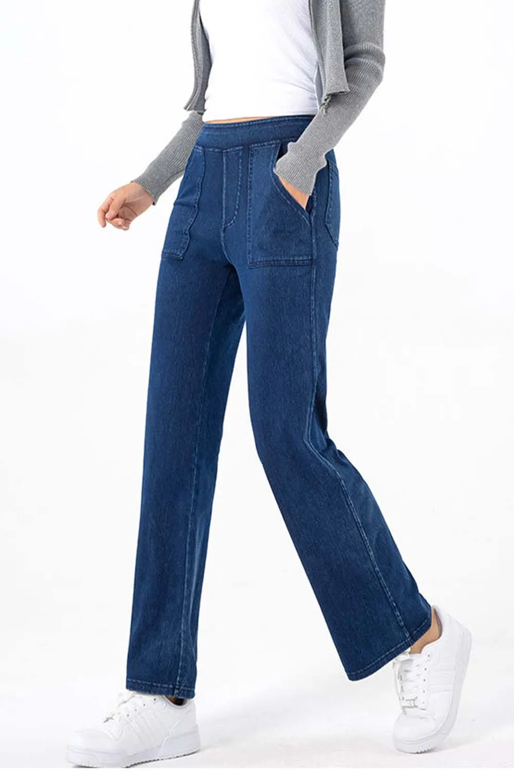 Balanced Casual Denim Jeans