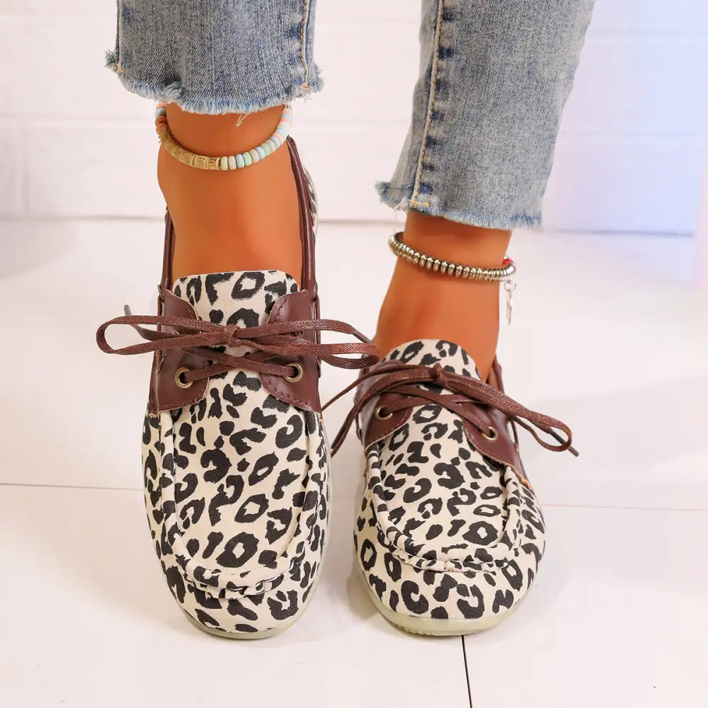 Leopard Slip-Ons