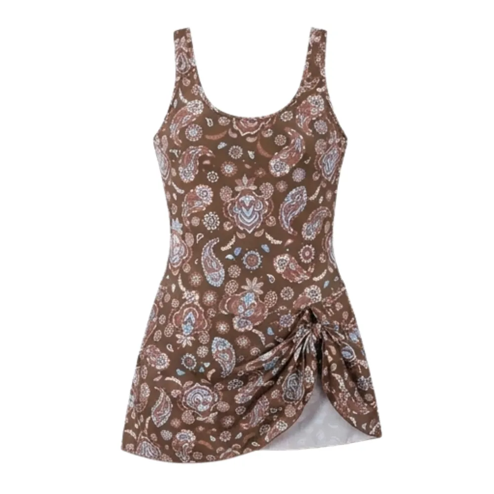 Textured Swimwear Set Easy Styling Soft Drape