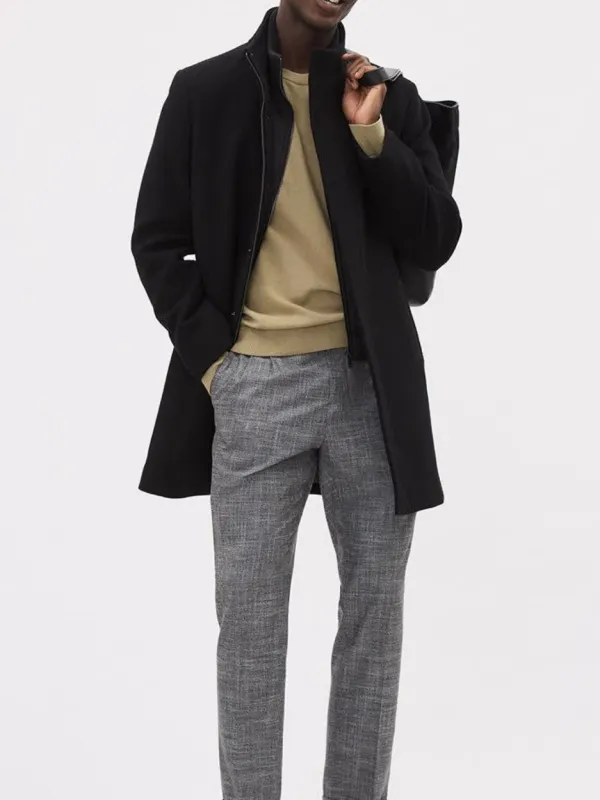 Beige Crew Neck Long Sleeve Knit Sweater