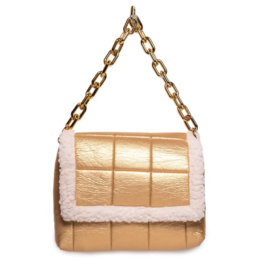 Clean Commuter Leather Handbag