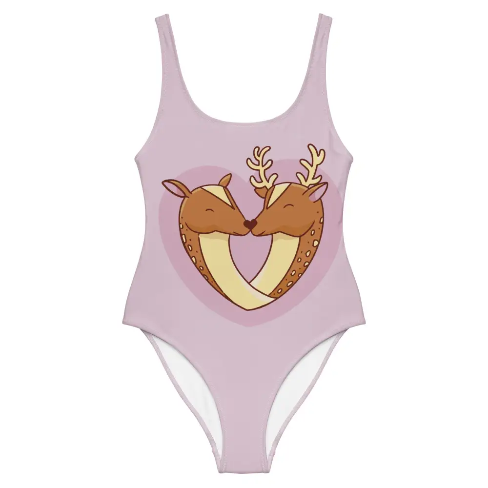 Halter One-Piece Swimsuit