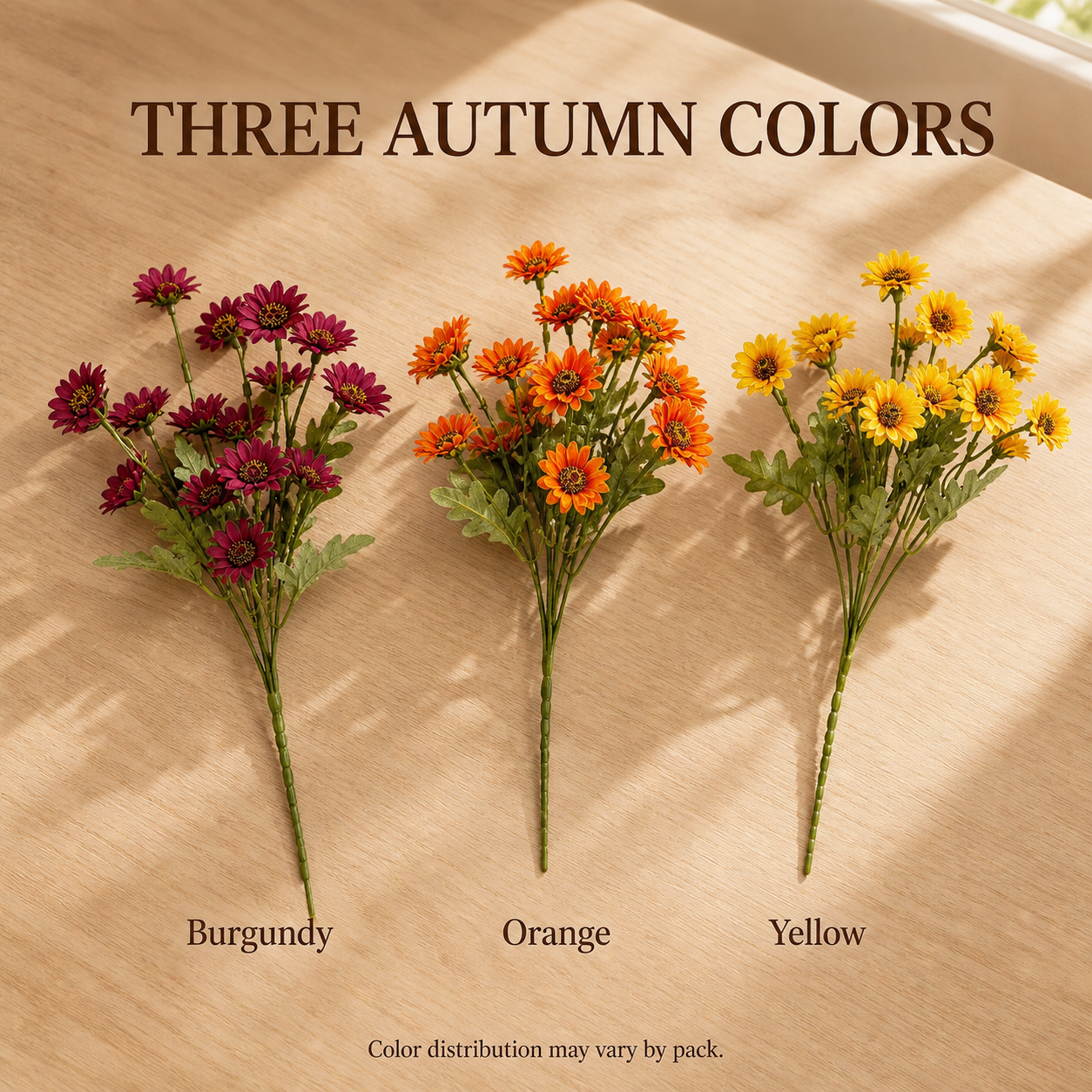 Warm Autumn Color, Without the Watering — product detail 3