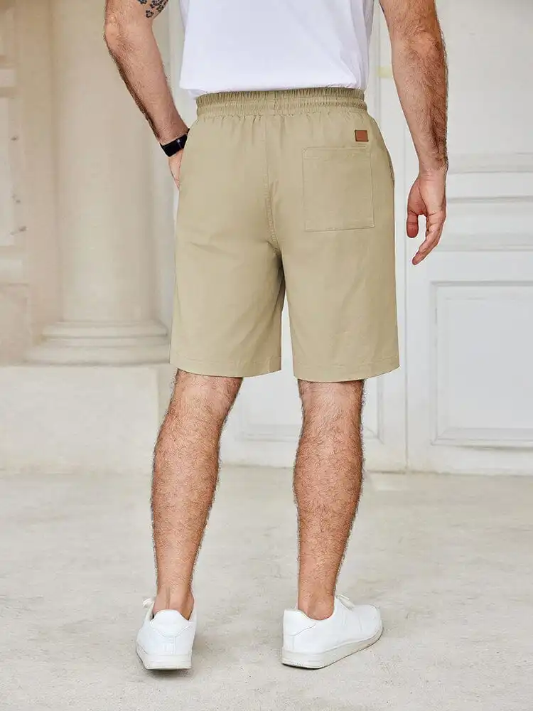 Casual Cotton Athletic Shorts