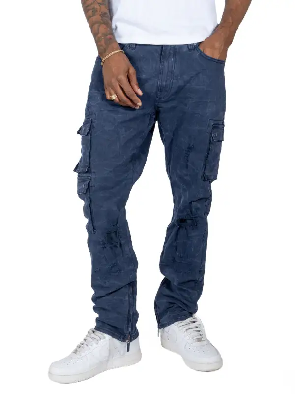 Acid Cargo Pants