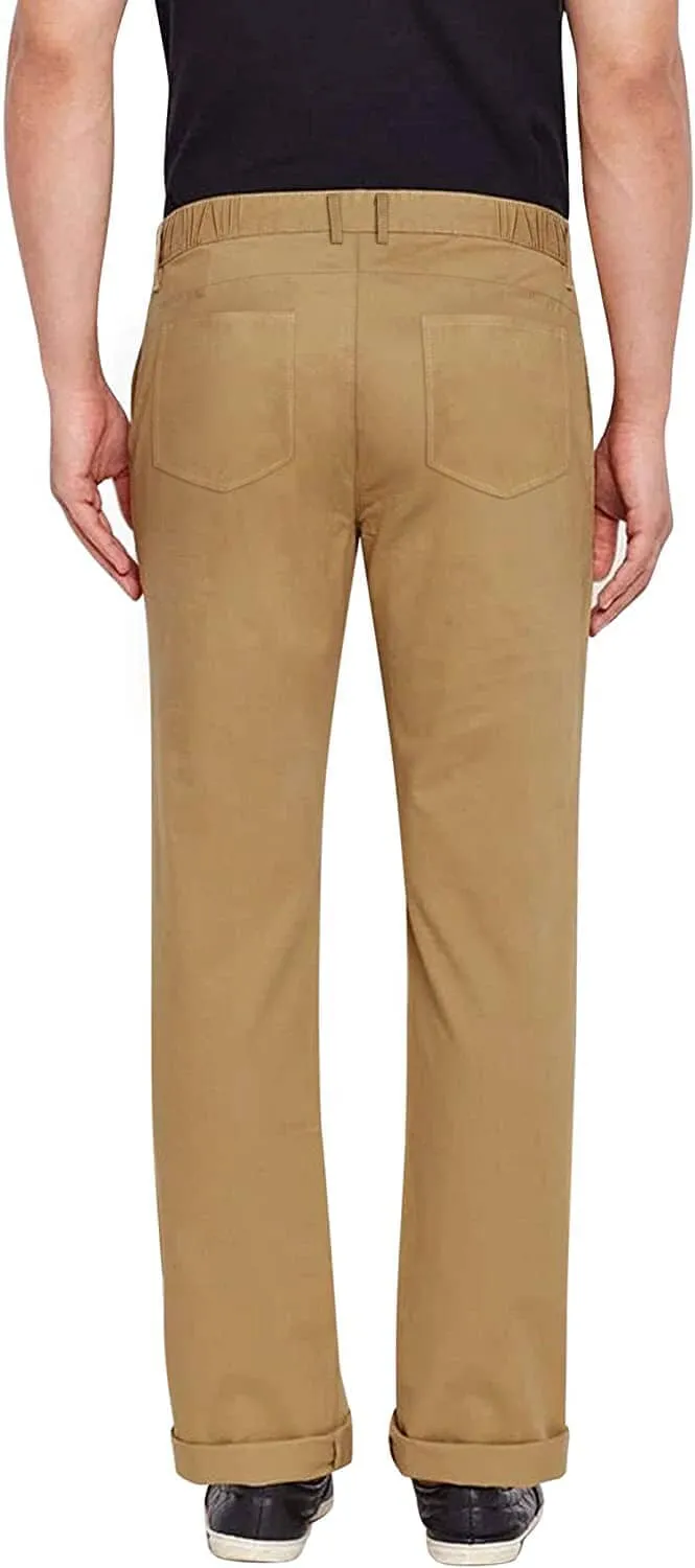 Cotton Chino Pants