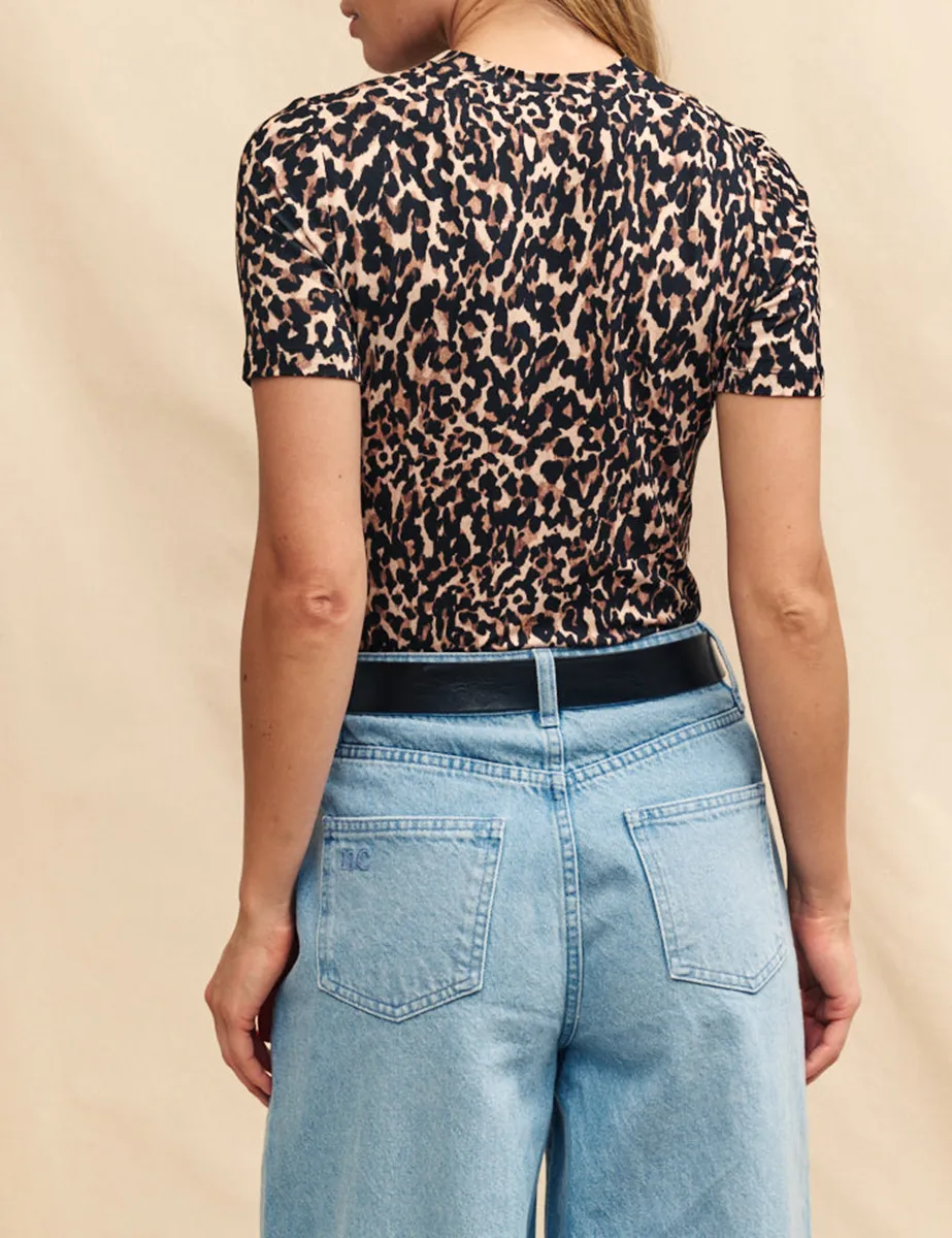 Leopard Print T-Shirt