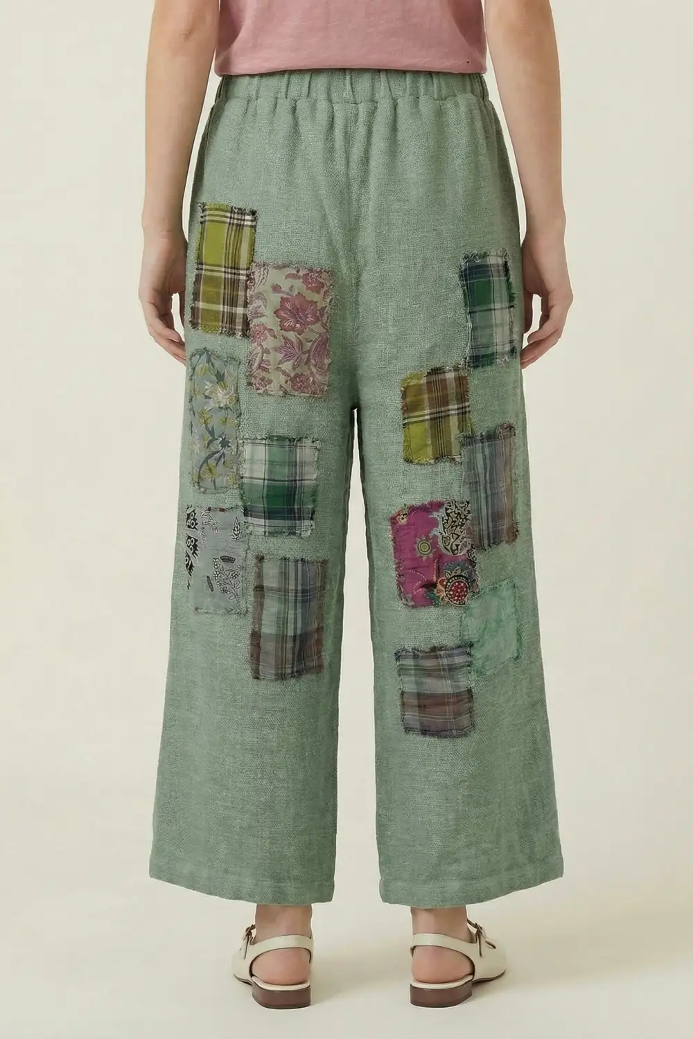 Women's Streamlined Wide Leg Trousers