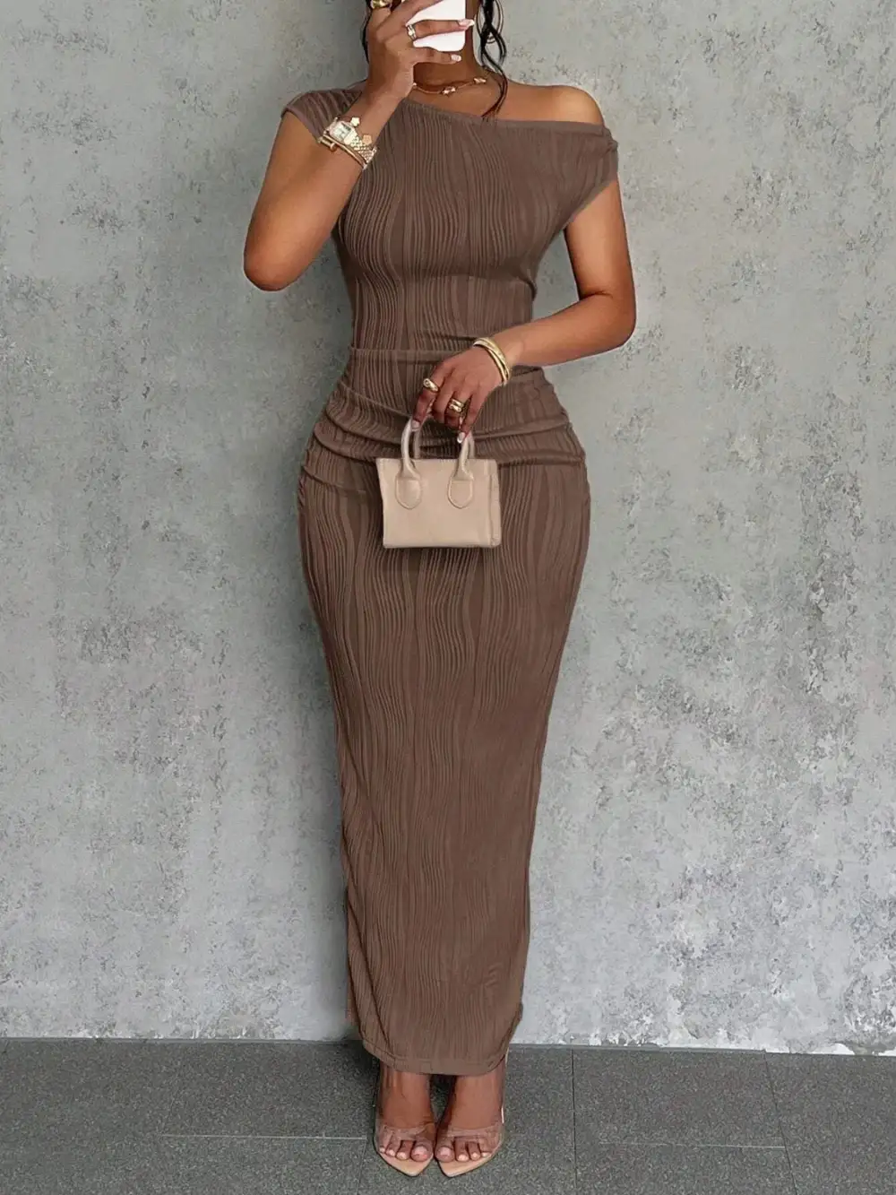 Lightweight Classic Maxi Dress