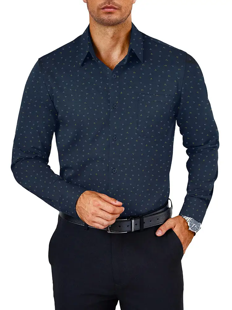 Formal Button Down Dress Shirt