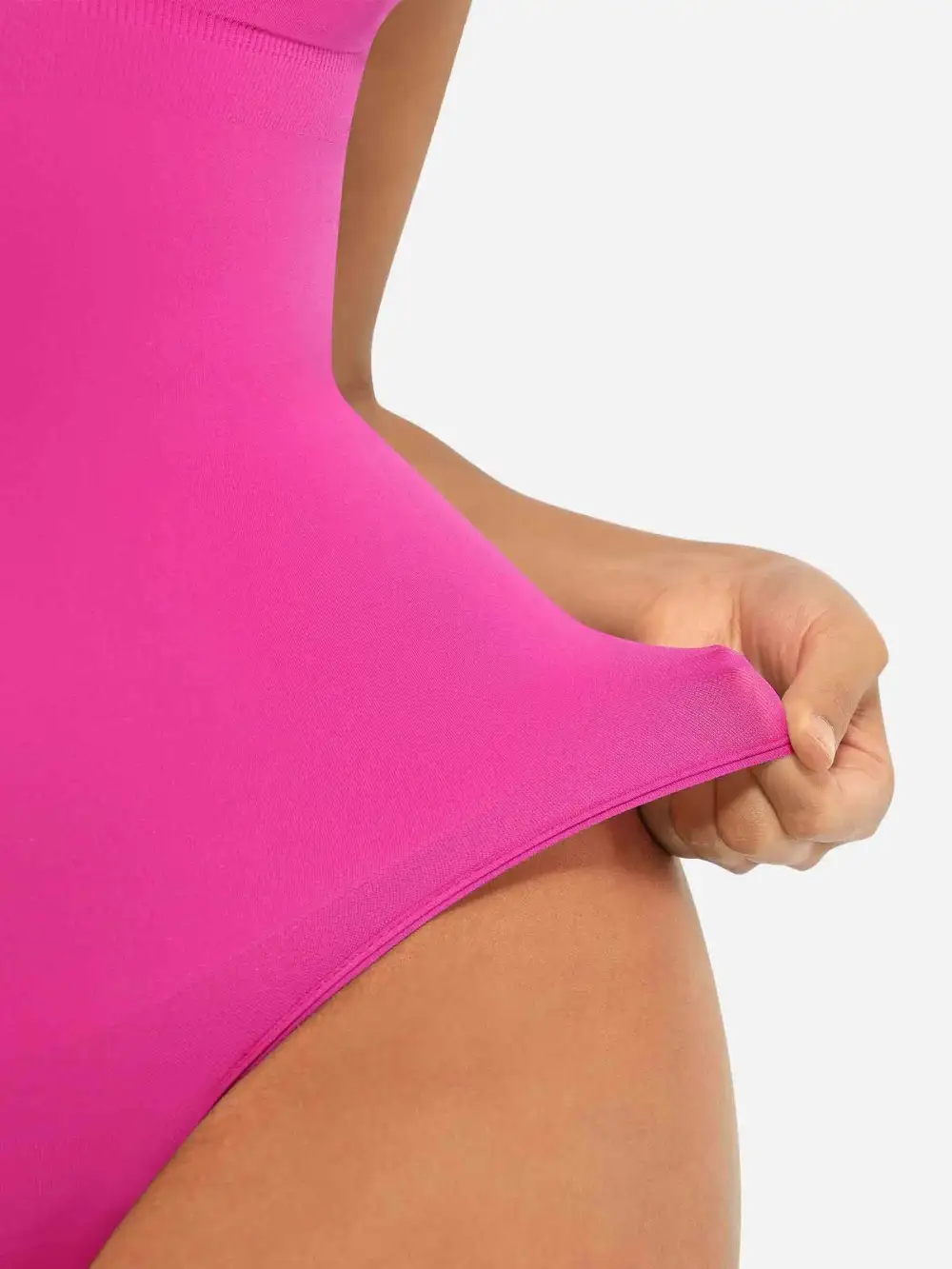 Seamless Tummy Control Shaping Bodysuit
