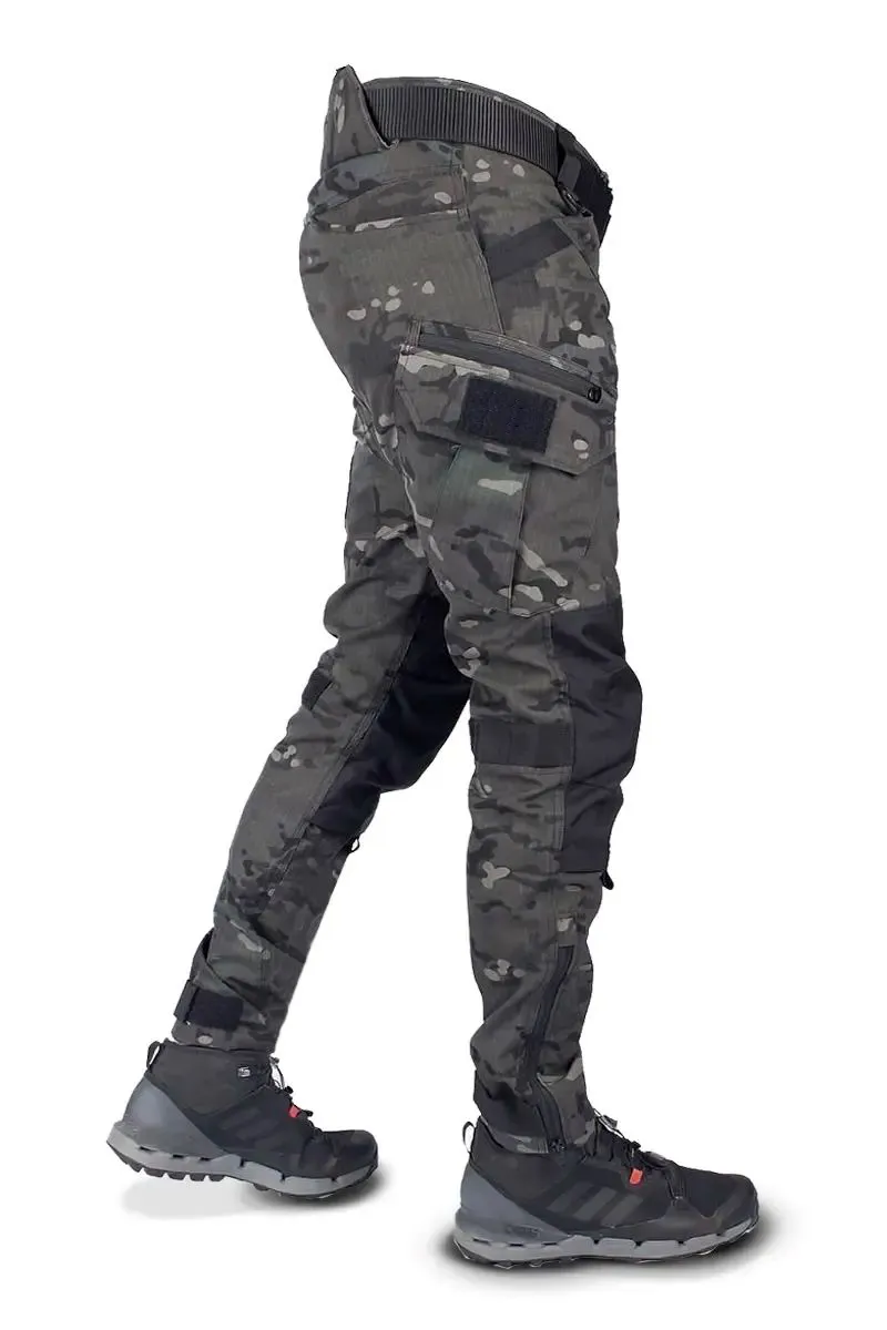 🚨Last Day 49% Off - Men's Military-Grade Tactical Combat Pants - Waterproof and Windproof Outdoor Gear - Heavy-Duty, Tear-Resistant, Built for Action