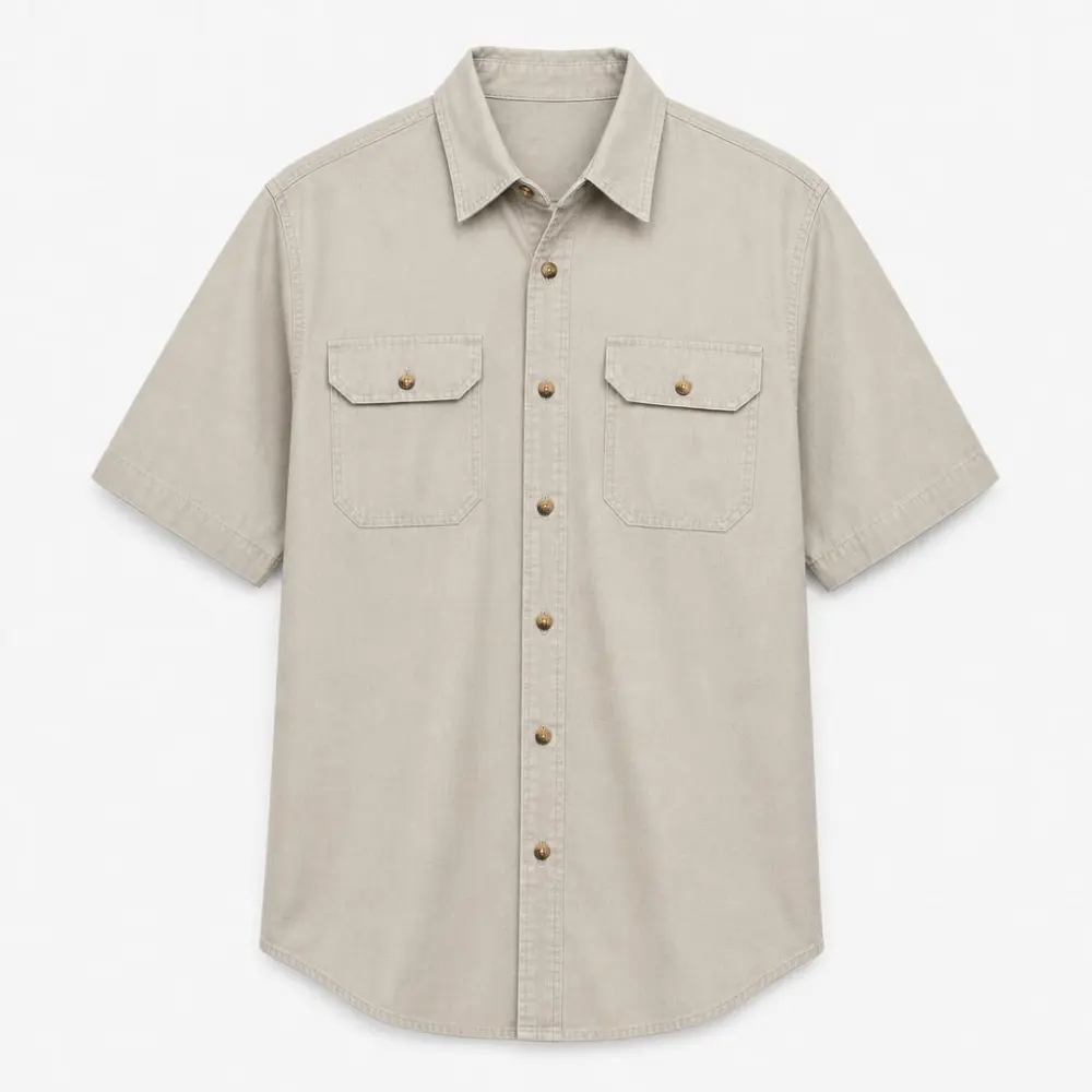 Men’s Short Sleeve Utility Work Shirt