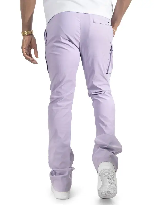 Nylon Pants - Lavender