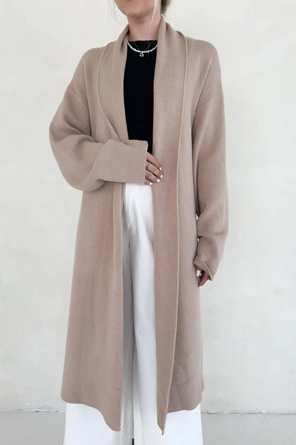 Washed Soft Knit Sweater