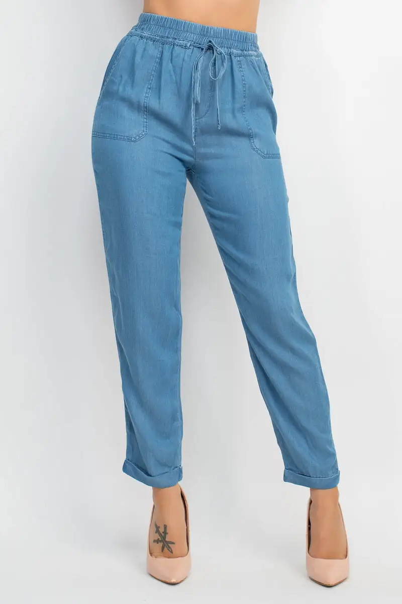 Jogger Cuffed Pants