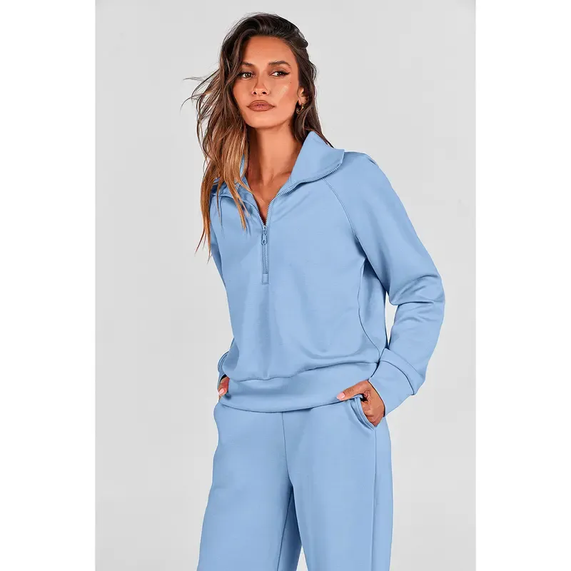 Women'S Casual 2-Piece Sweatsuit Set