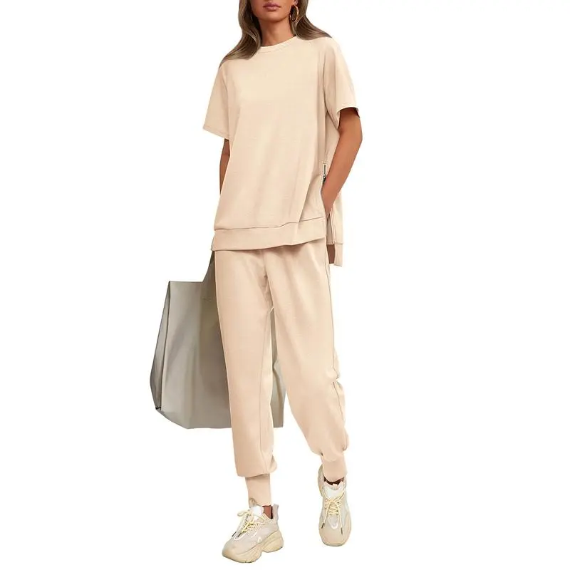 Women's 2-Piece Summer Outfit Pants Set