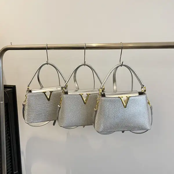 Snake Print Shoulder Crossbody Handbag