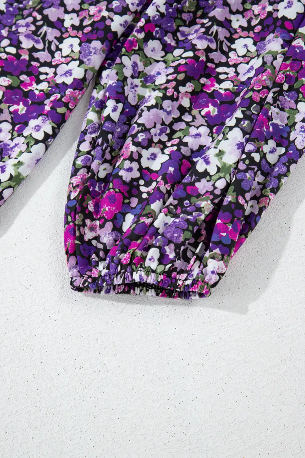 Floral V-Neck Boho Blouse
