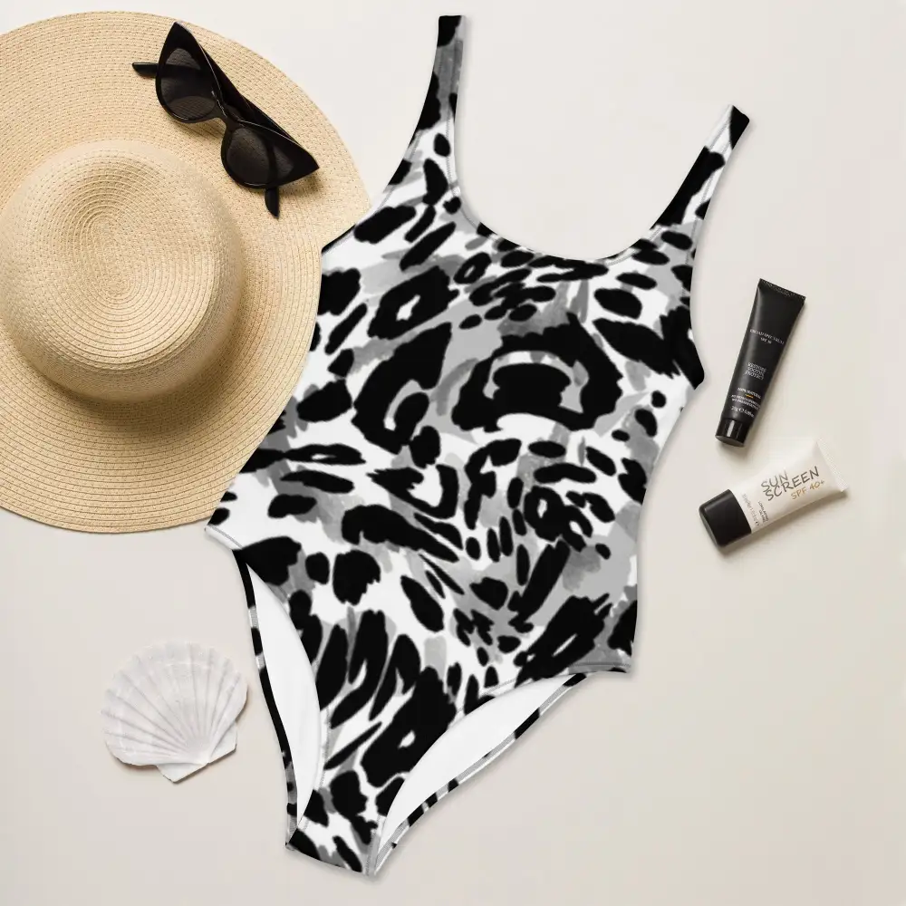 Classic Minimal One-Piece Swimsuit