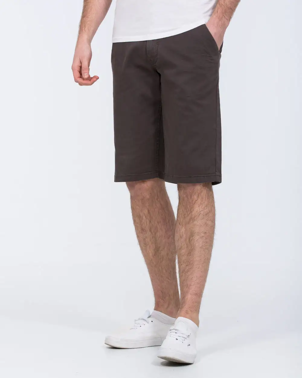 Clean Regular Fit Chino Shorts