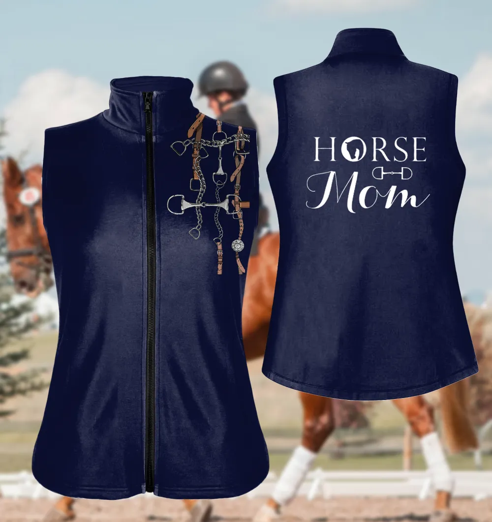 Women's Riding Style Print Long Sleeve Casual Shirt