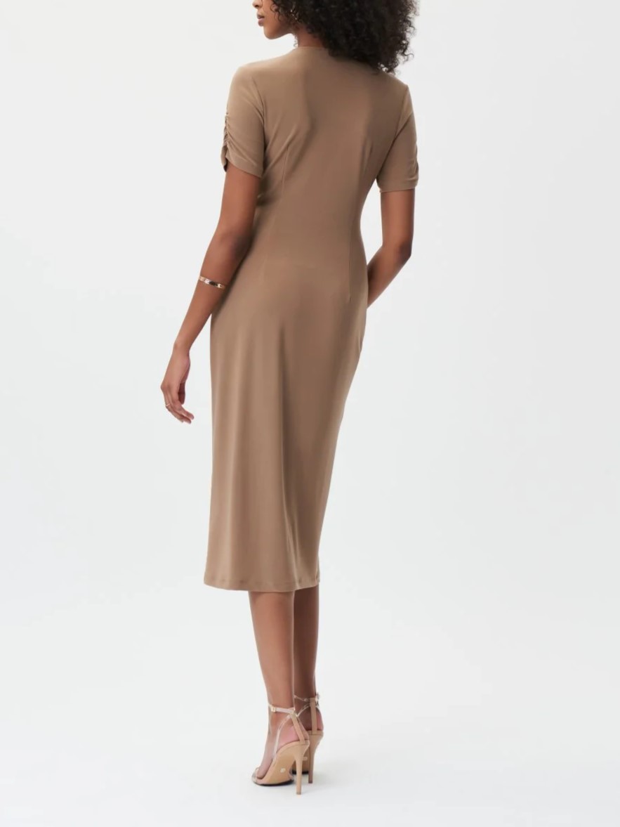 Tiger Eye Wrap - Style Side - Split Dress
