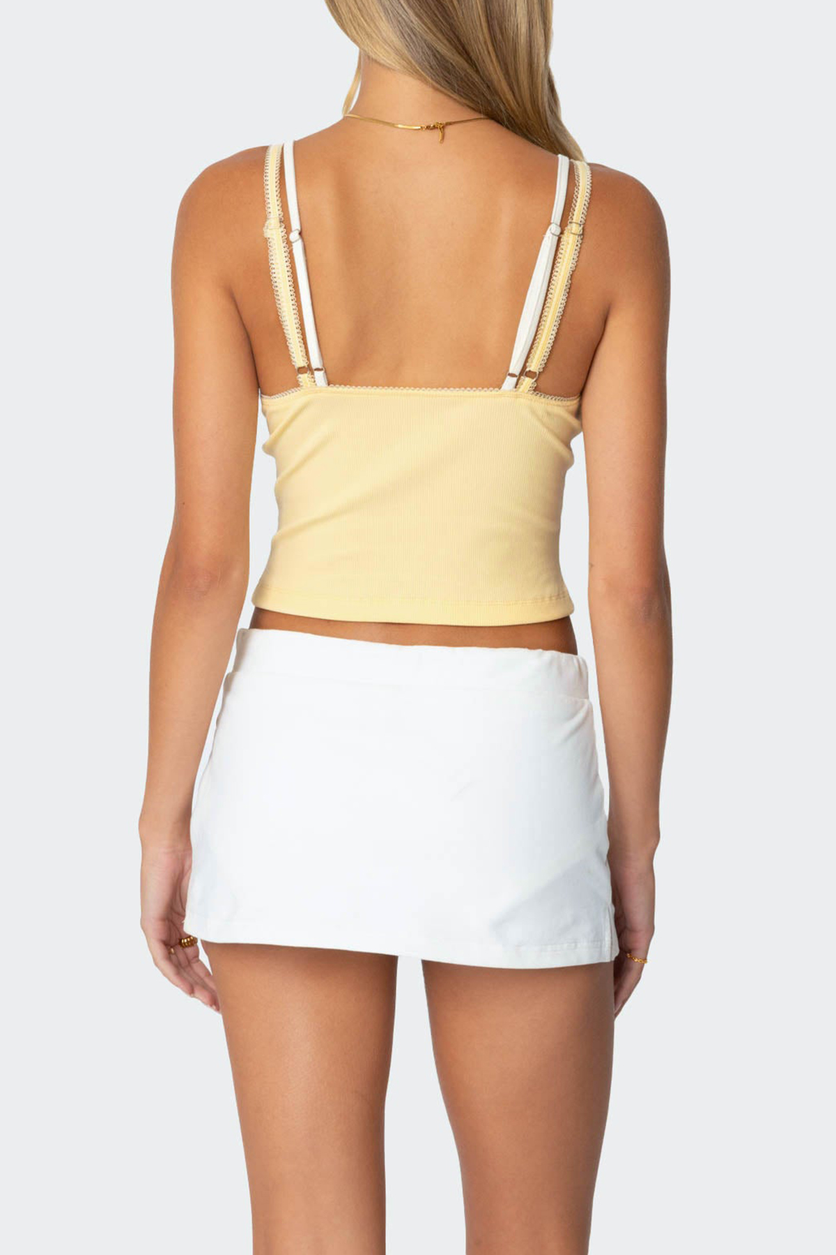 Lacey Layered Tank Top