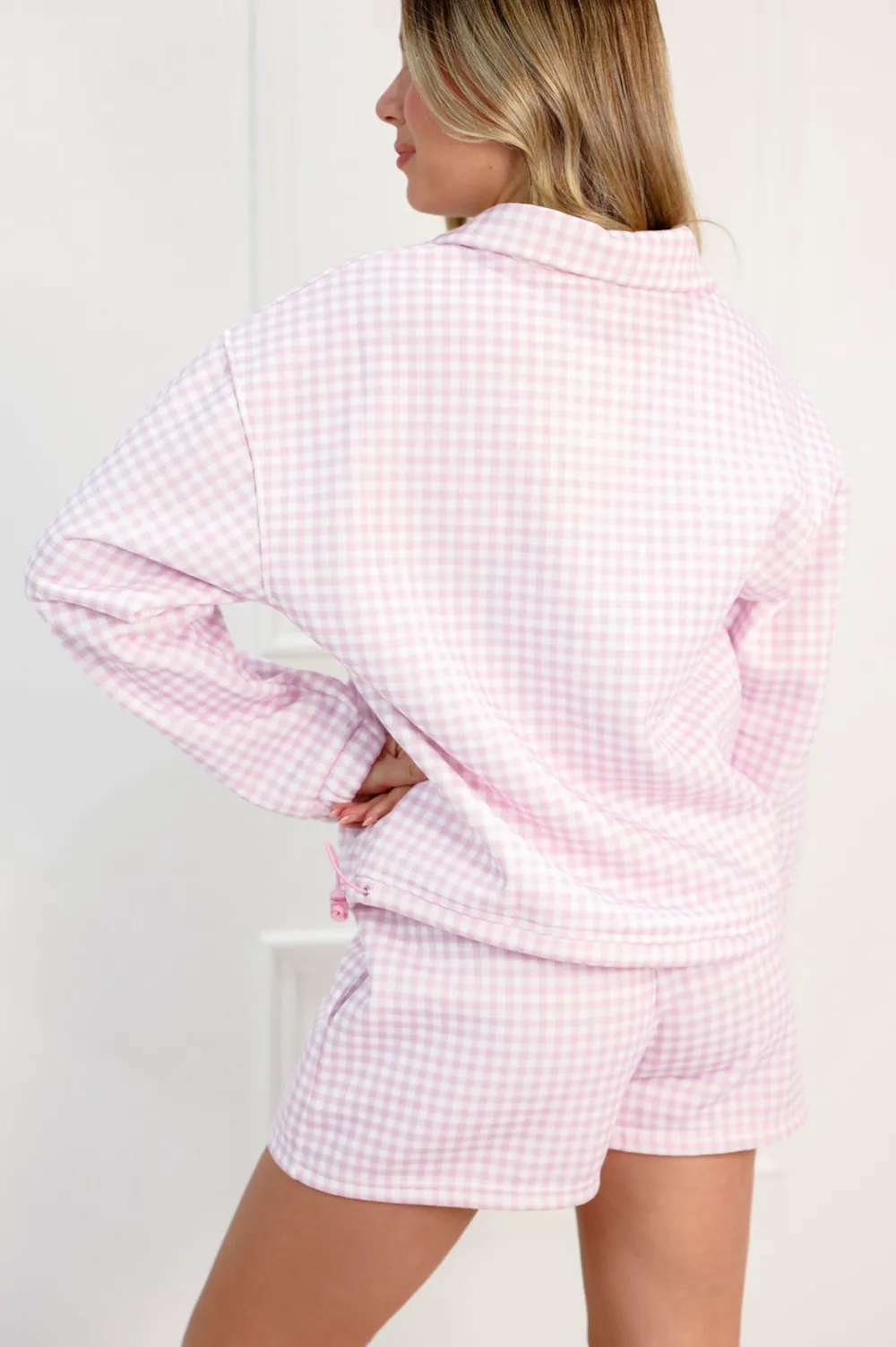 Tailored Coordinate Shorts Set