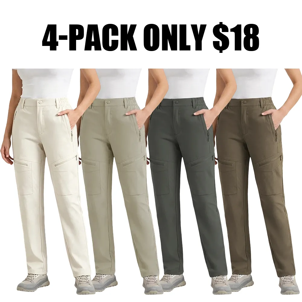 Women's Stretch Outdoor Utility Cargo Pants