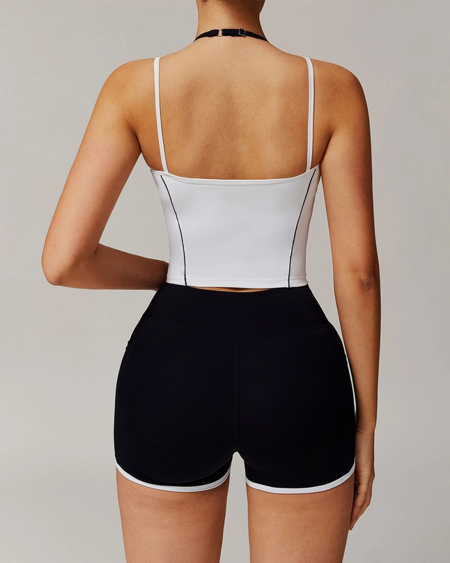Adjustable Halter Sports Tank