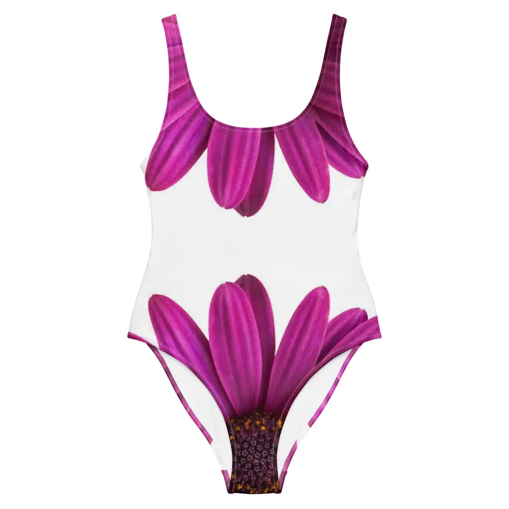 Classic Halter One-Piece Swimsuit
