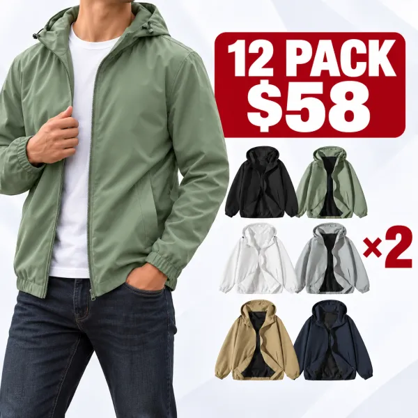Zip Up Jackets