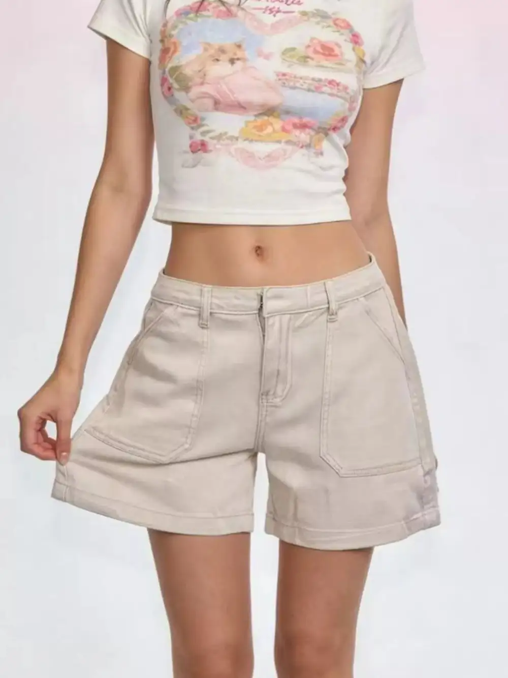 Weekend Pocket Detail Shorts