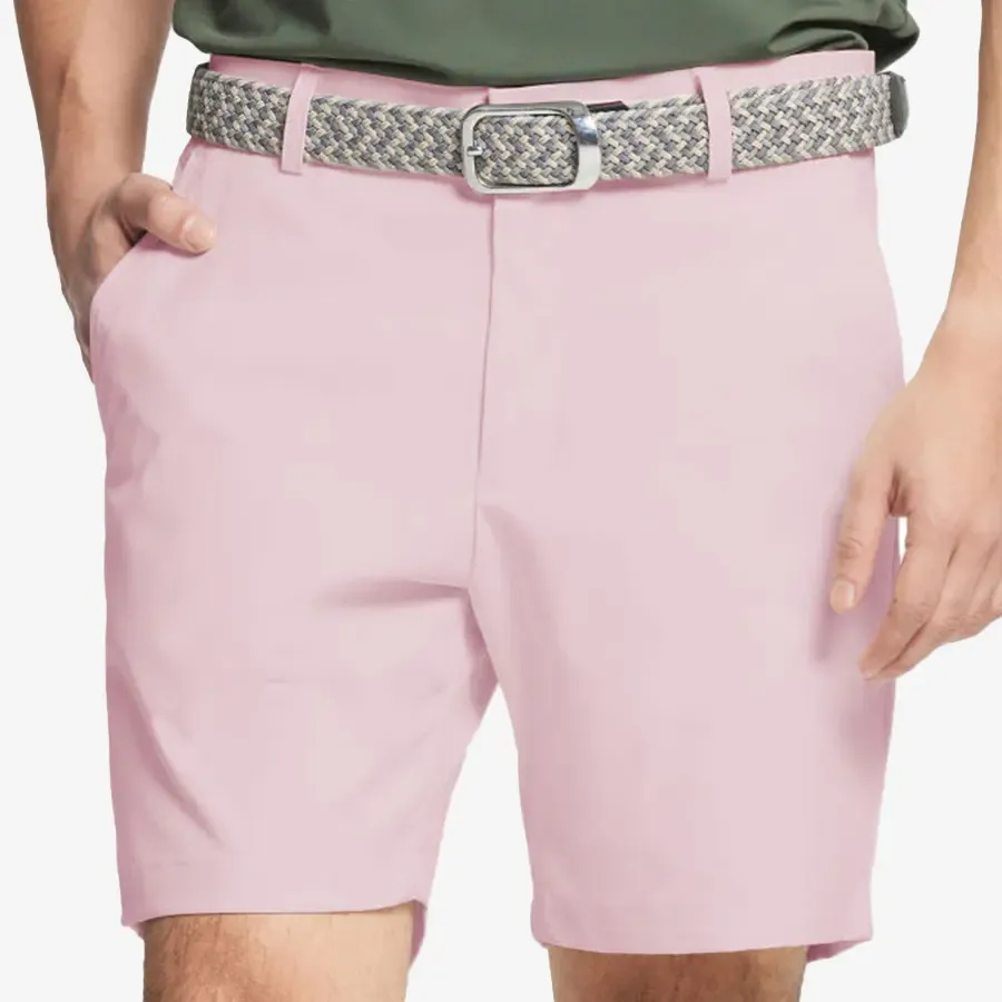 ✨ Quick Dry Golf Shorts | Stretch Waist & Moisture Wicking Fabric