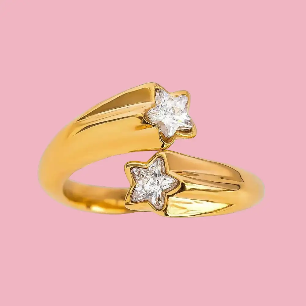 Star Motif Ring
