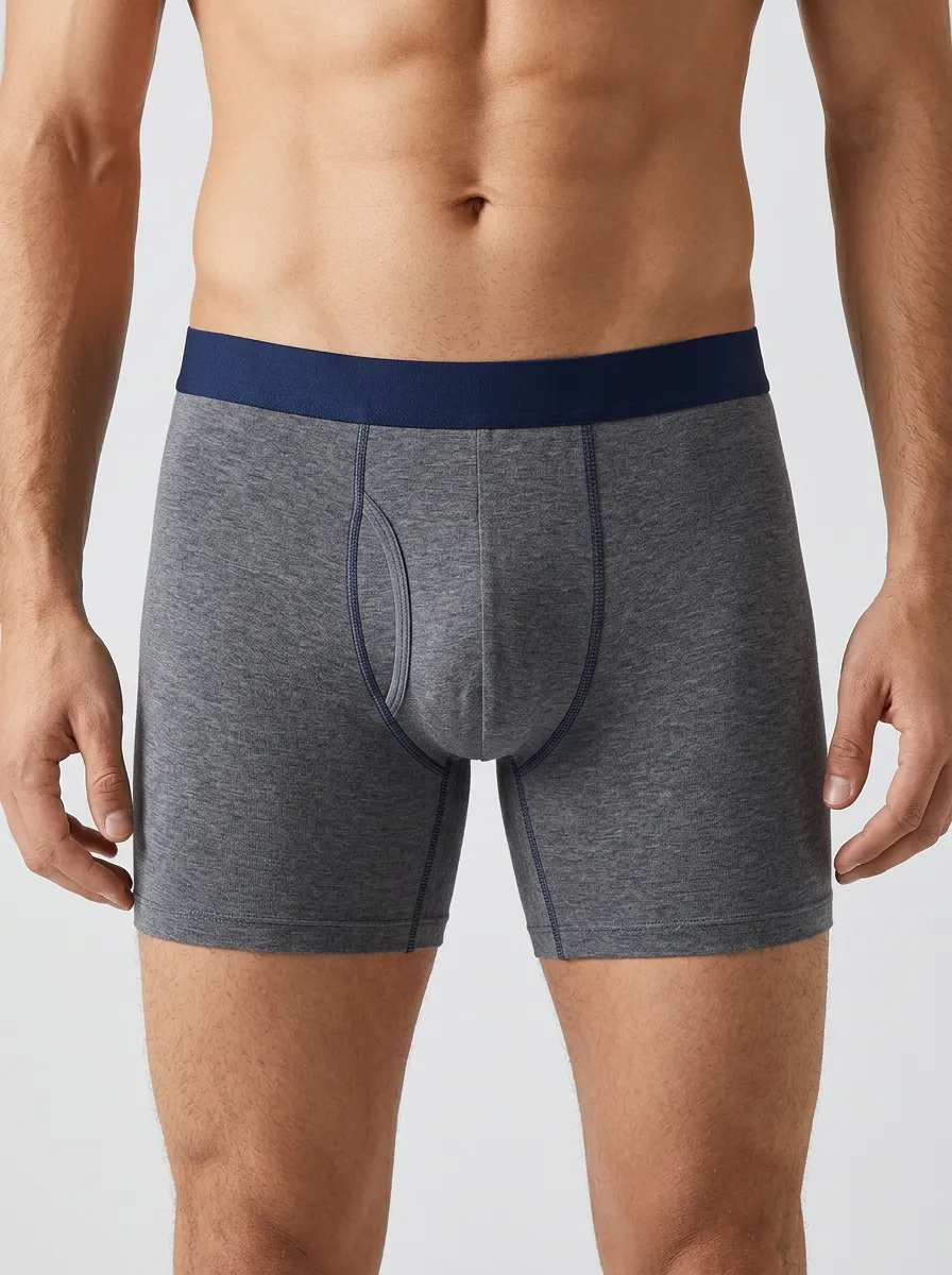 Contoured Waistband Boxer Briefs