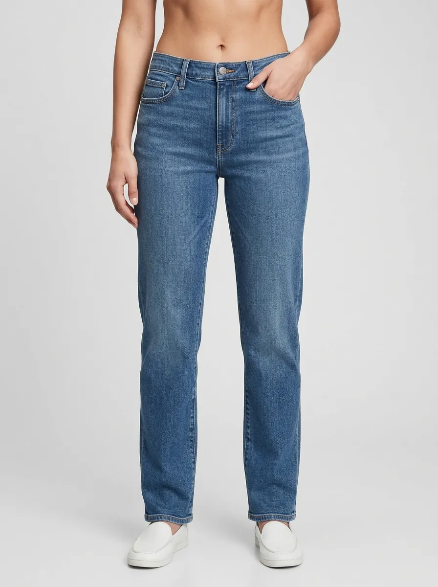 Modern Washed Jeans