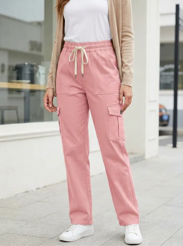 Women's Heritage Inspired Cargo Pocket Cargo Cargo Work Pants