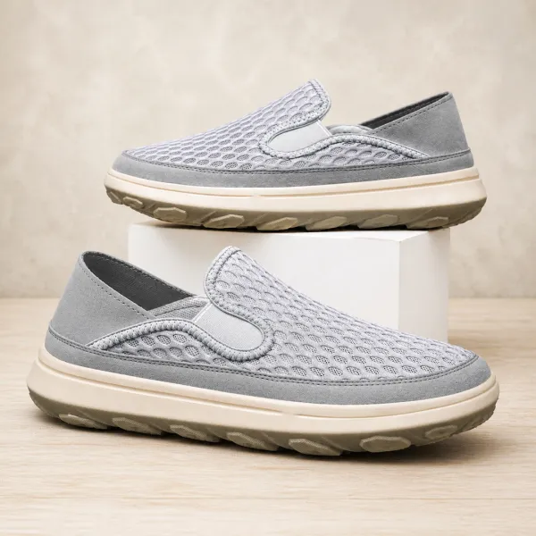 Breathable Casual Slip Ons