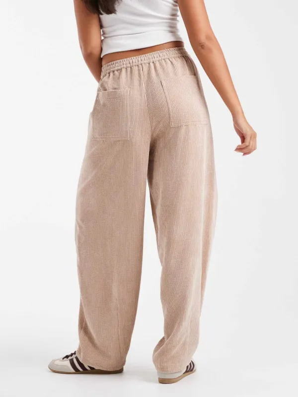 Trendy Corduroy Pants