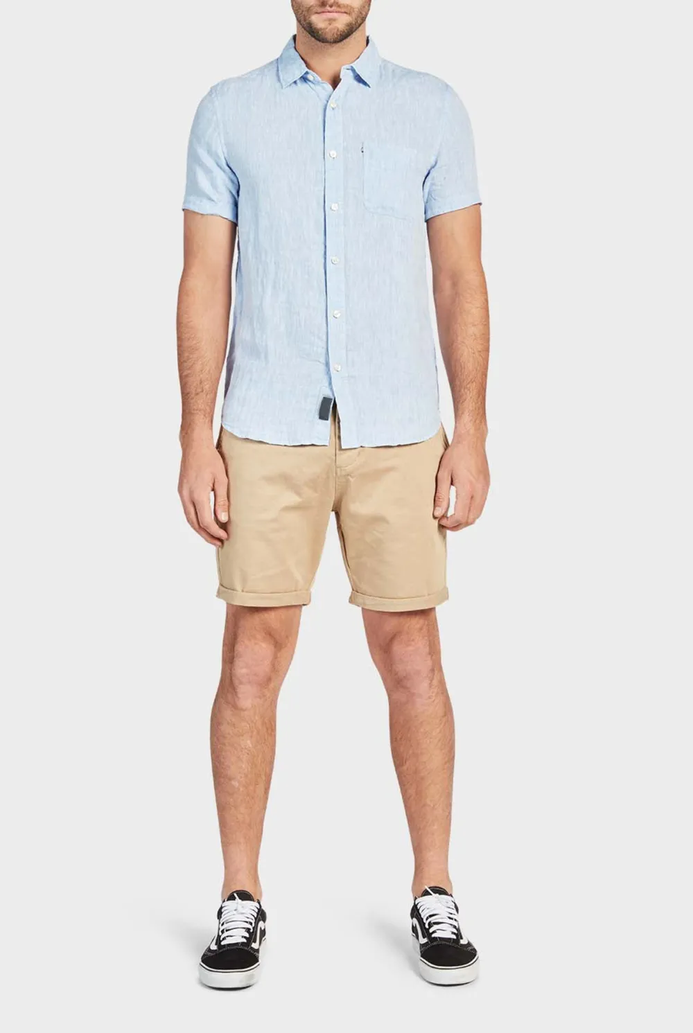 Linen Short Sleeve Shirt