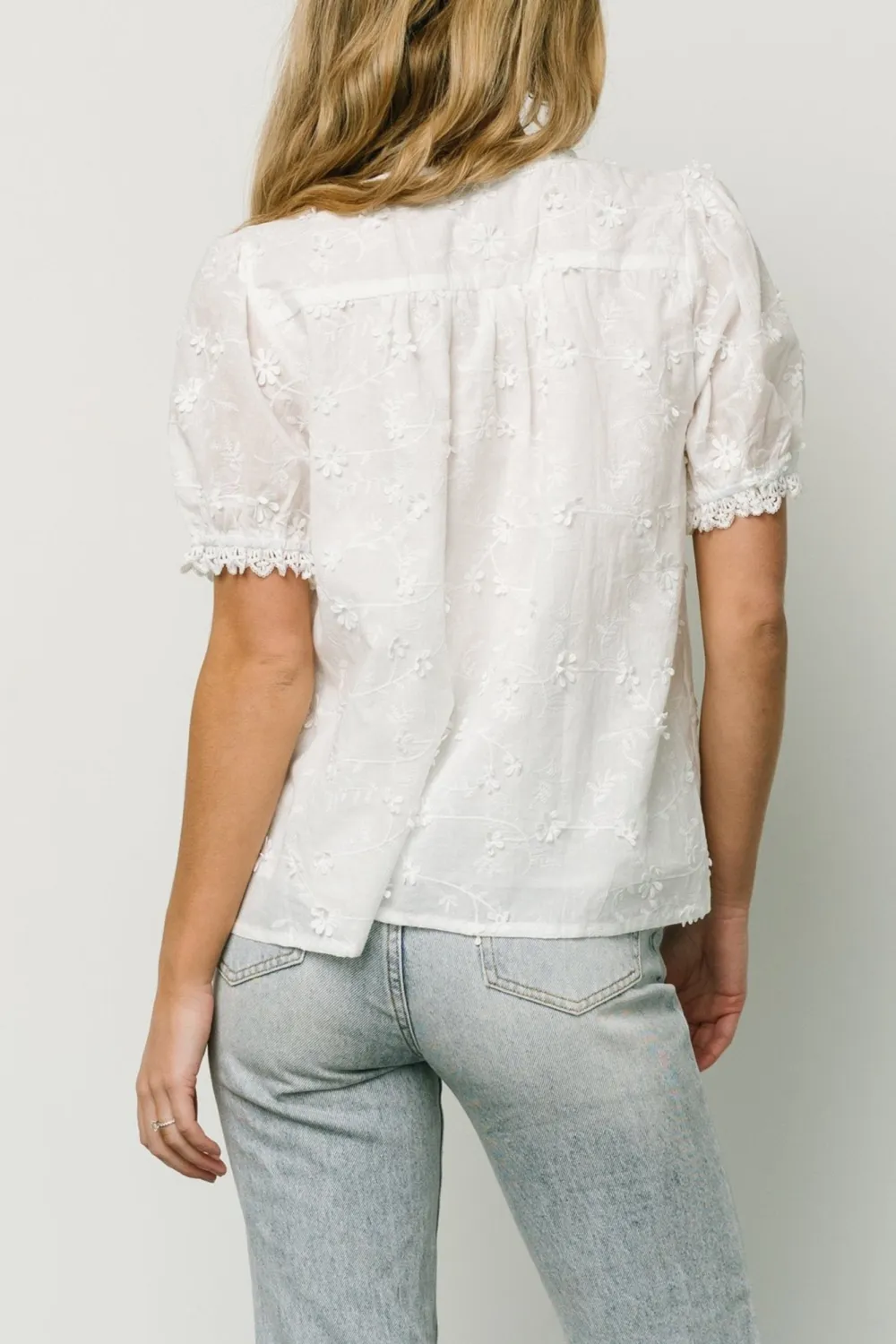 Design Sense Plush Lace Comfortable Shirt