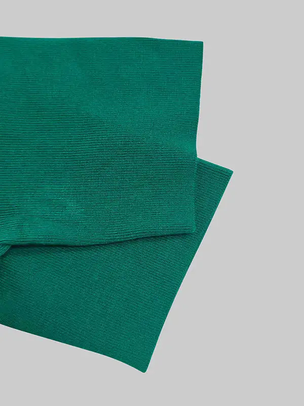Short Sleeve Slim Fit Button Detail Contrast Lapel T-Shirt