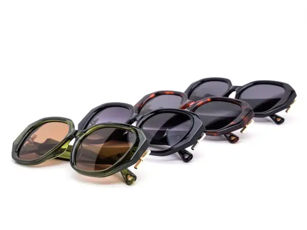 12-Pack Chunky Metal Sunglasses