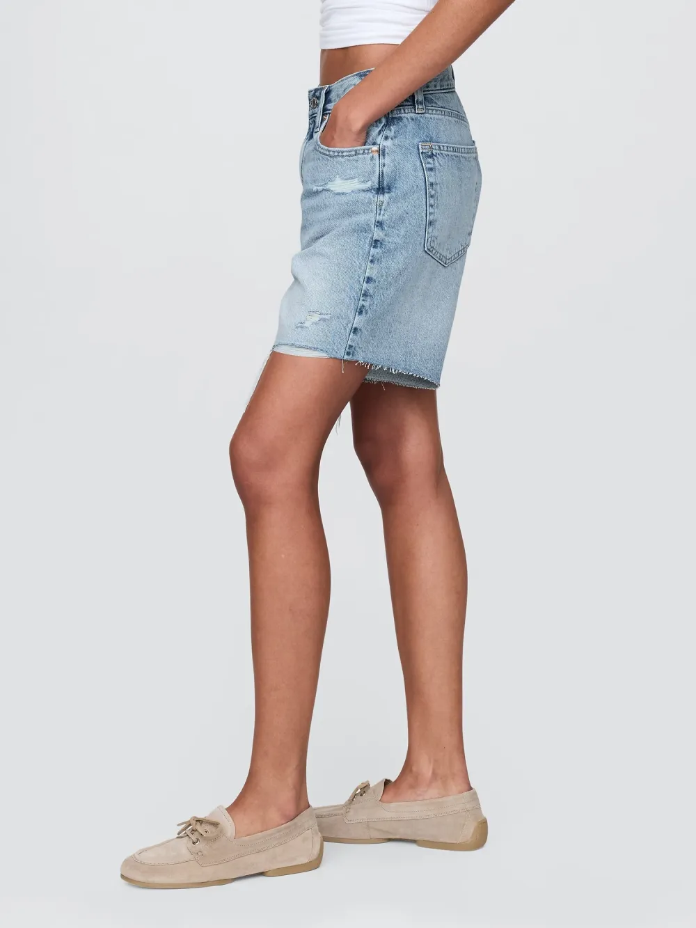 Soft Women's Denim Shorts