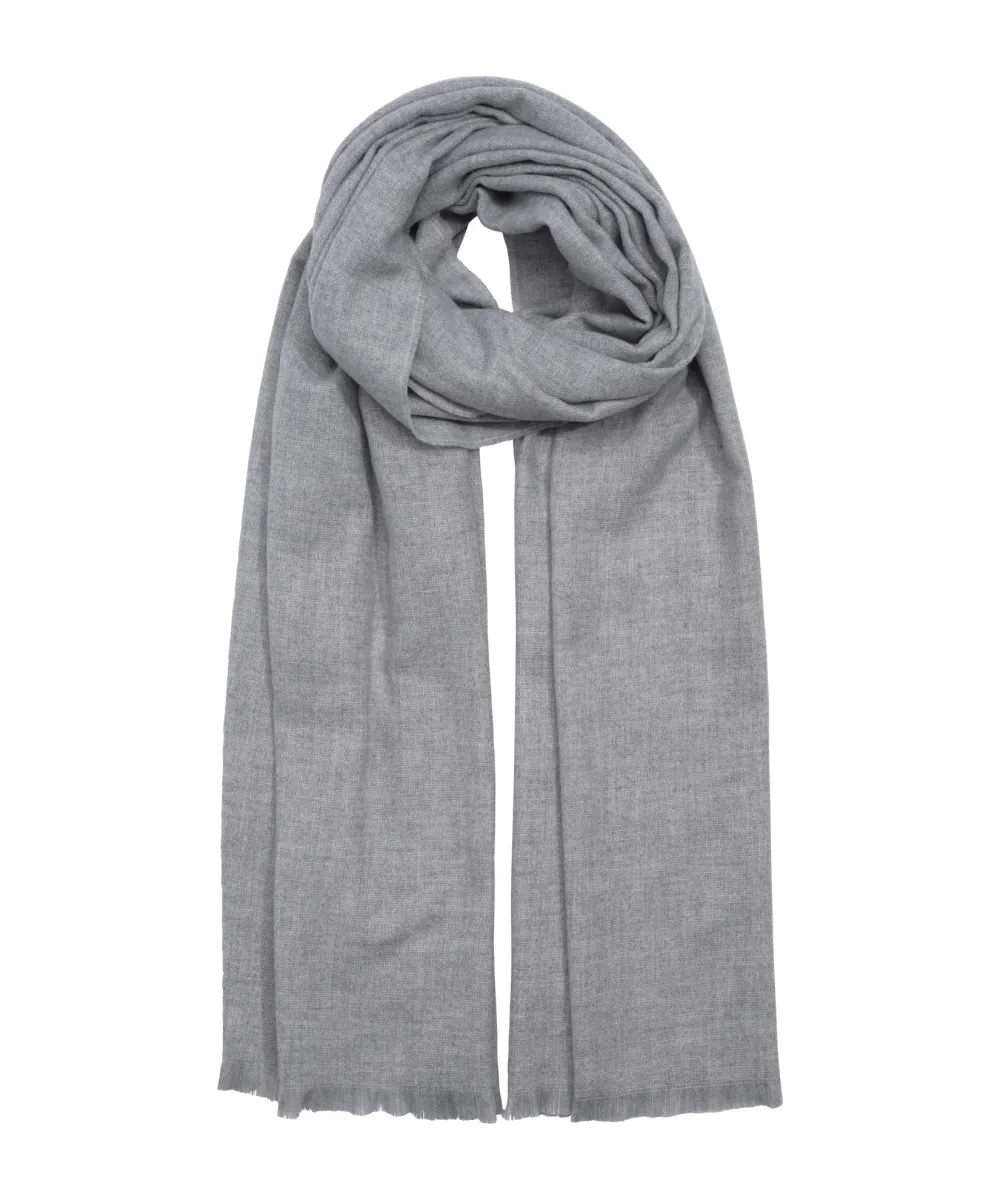 Casual Style Plain Woven Travel Wrap